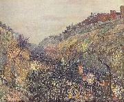 Camille Pissarro Faschingsdienstag auf dem Boulevard Montmartre bei Sonnenuntergang Germany oil painting artist